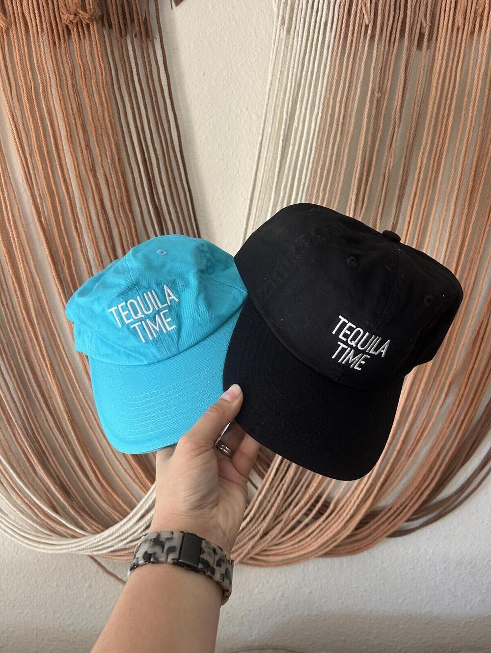 Tequila Time Hat Bundle Cazadores Promo Spring Summer Festival Caps